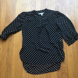 ❤️3/$15❤️ LC Polka Dot Top